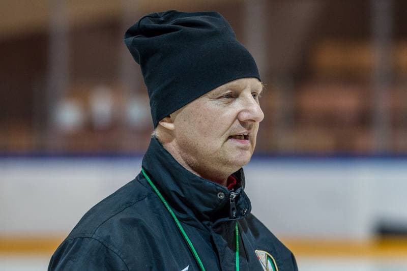 Ice Hockey. Poland national team. Training. 04.01.2022