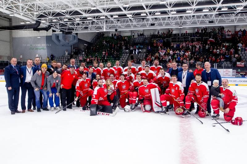 Ice Hockey. World Championship Division 1 Group B. Poland - Japan. 01.05.2022
