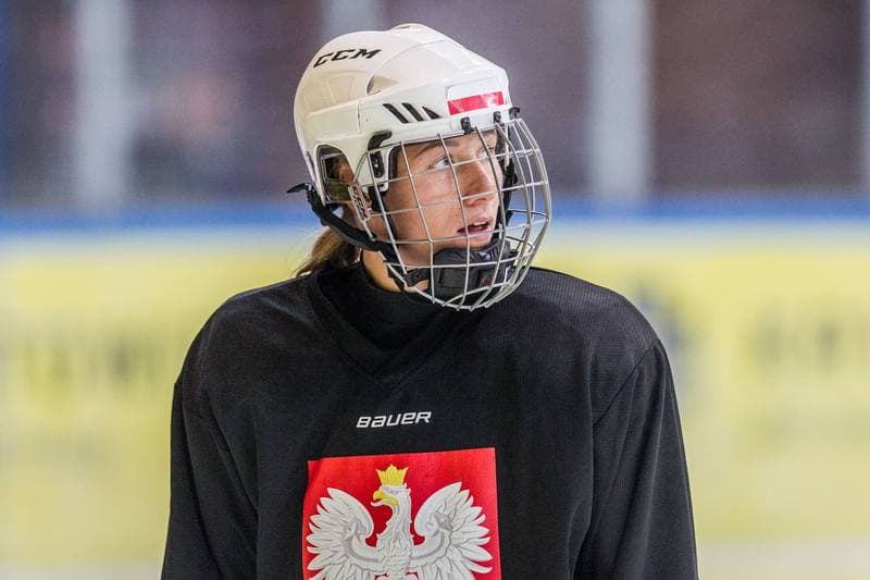 Ice Hockey. Poland national team. Training. 24.09.2019