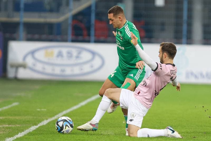 Football. PKO BP Ekstraklasa. Piast Gliwice - Radomiak Radom. 08.03.2024