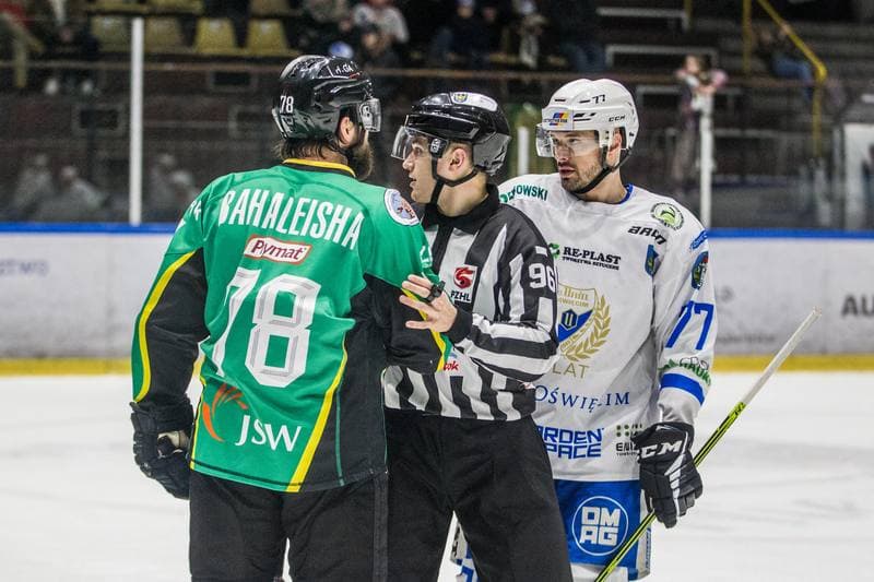 Ice Hockey. PHL. Re-Plast Unia Oswiecim - JKH GKS Jastrzebie. 06.01.2022