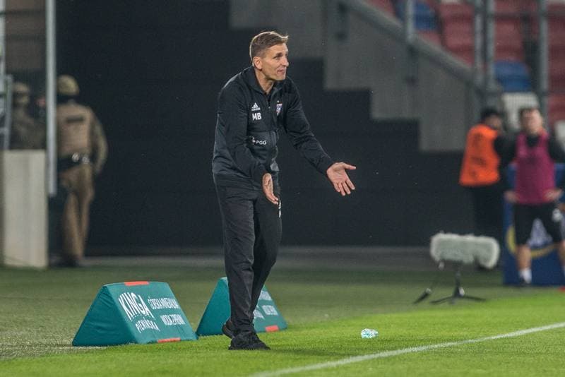 Football. PKO BP Ekstraklasa. Gornik Zabrze - LKS Lodz. 20.10.2019