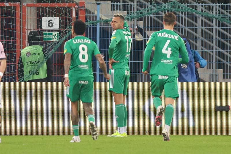 Football. PKO BP Ekstraklasa. Piast Gliwice - Radomiak Radom. 08.03.2024