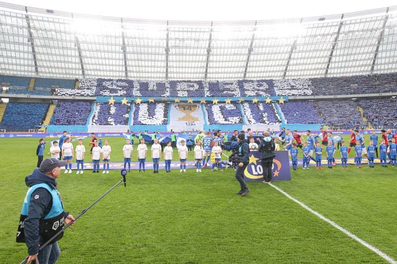 Football. PKO BP Ekstraklasa. Ruch Chorzow - Gornik Zabrze. 16.03.2024