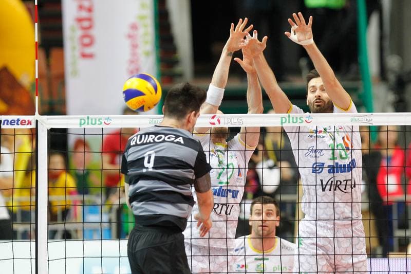 Volleyball. PlusLiga. GKS Katowice - Aluron Virtu Warta Zawiercie. 16.01.2019