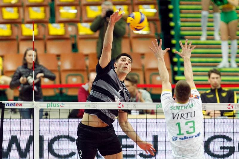 Volleyball. PlusLiga. GKS Katowice - Aluron Virtu Warta Zawiercie. 16.01.2019