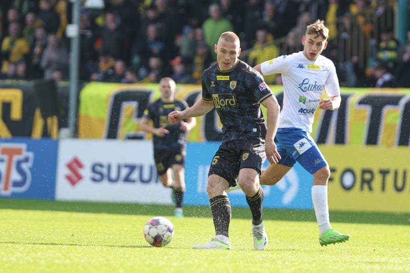 Football. Fortuna I Liga. GKS Katowice - Podbeskidzie Bielsko-Biala. 17.03.2024