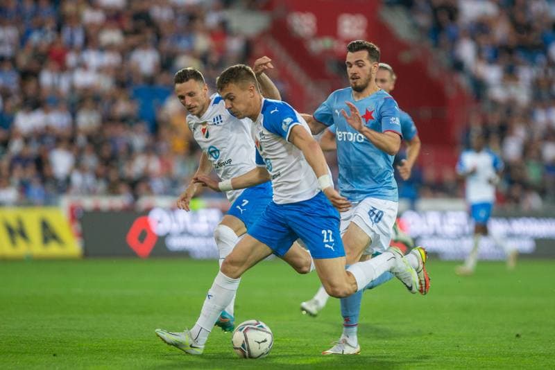 Football. Fortuna:Liga. Banik Ostrava - Slavia Prague. 11.05.2022