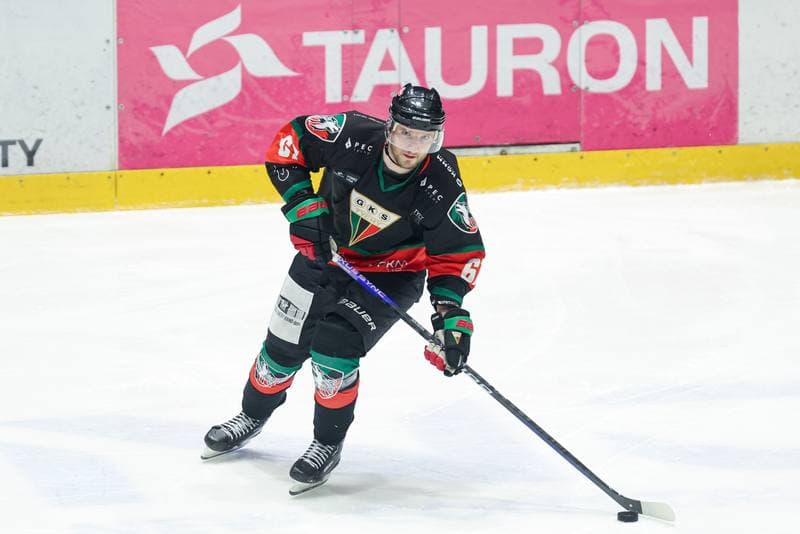 Ice Hockey. Tauron Hokej Liga. Re-Plast Unia Oswiecim - GKS Tychy. 18.03.2024