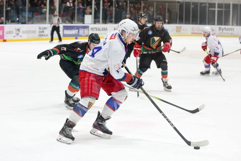 Ice Hockey. MHL. BS Polonia Bytom - Naprzod Janow Katowice. 23.03.2024