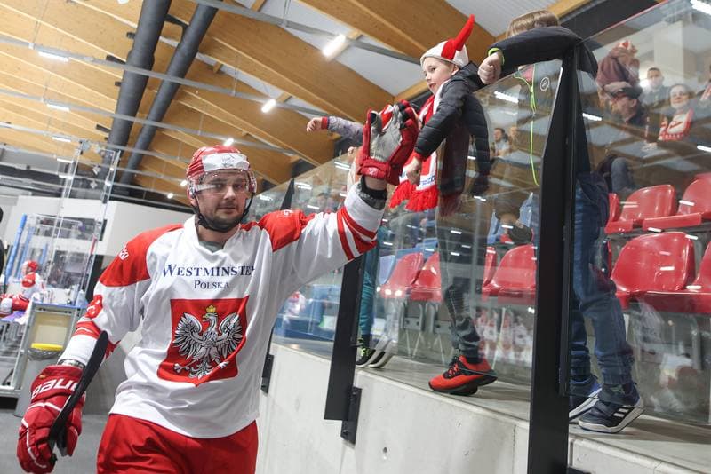 Ice Hockey. Friendly Match. Poland - Slovenia. 18.04.2024