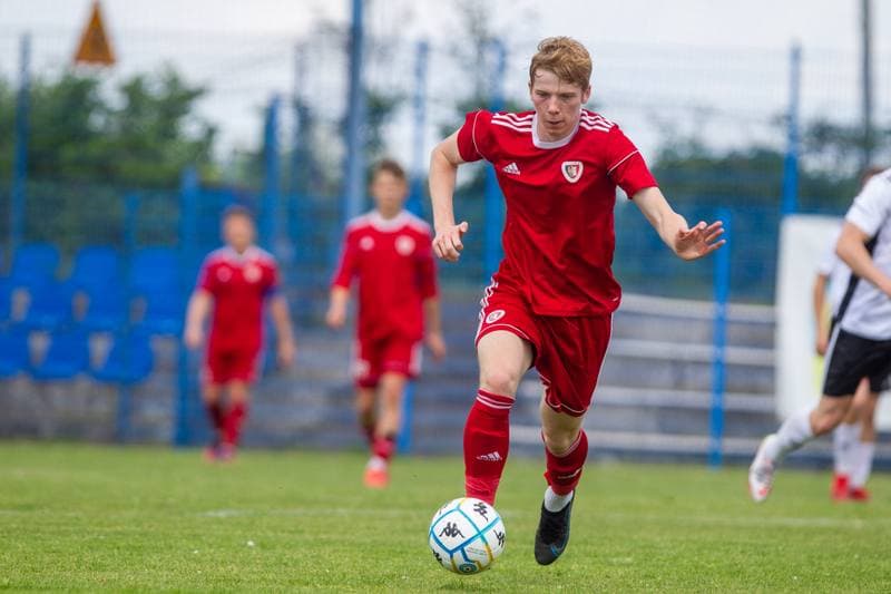 Football. Zina IV Liga. Piast II Gliwice - Unia Turza Slaska. 21.05.2022