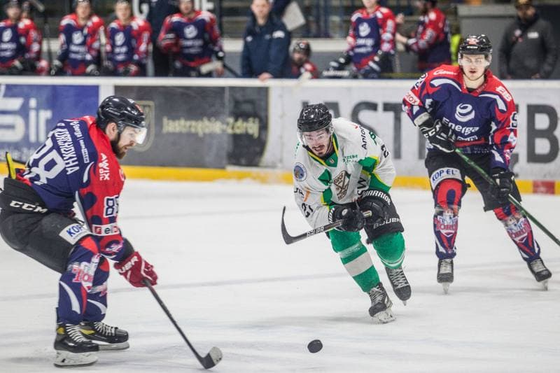Ice Hockey. PHL. JKH GKS Jastrzebie - KH Energa Torun. 15.03.2022
