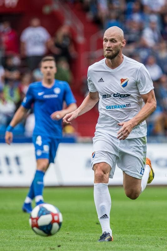 Football. Fortuna:Liga. Banik Ostrava - Slovan Liberec. 13.07.2019