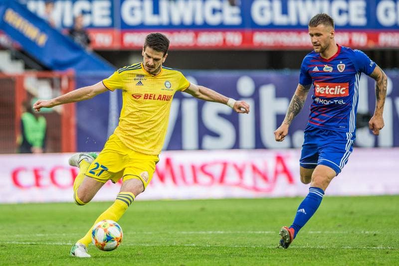 Football. UEFA Champions League. Piast Gliwice - BATE Borisov. 17.07.2019