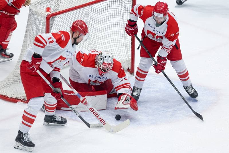 Ice Hockey. Friendly Match. Poland - Denmark. 07.05.2024