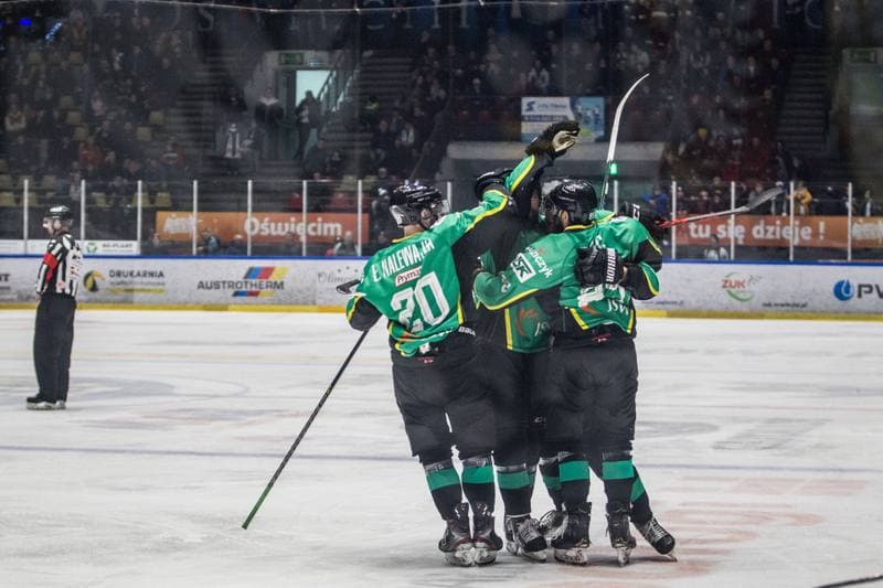 Ice Hockey. PHL. Re-Plast Unia Oswiecim - JKH GKS Jastrzebie. 20.03.2022