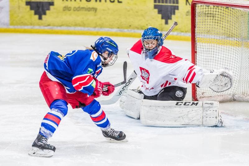 Ice Hockey. EWHL. Silesia Breckens - Hvidovre IK Selects. 01.12.2019