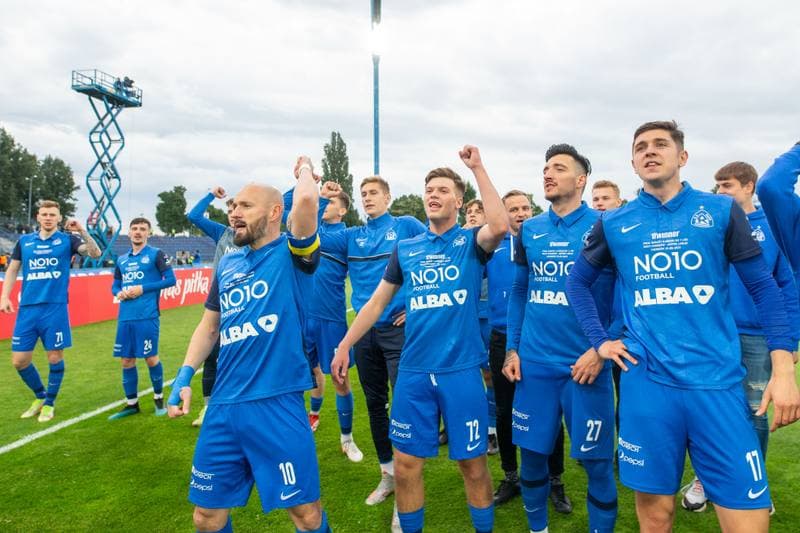 Football. Fortuna I Liga. Ruch Chorzow - Motor Lublin. 29.05.2022