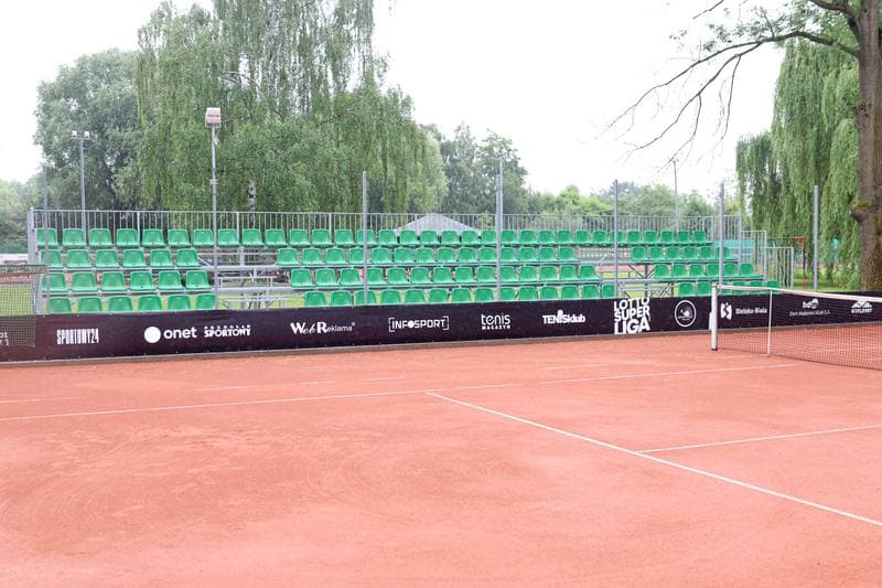 Tennis. Lotto SuperLiga. Advantage Bielsko-Biala - Royal Zielona Gora. 16.06.2024