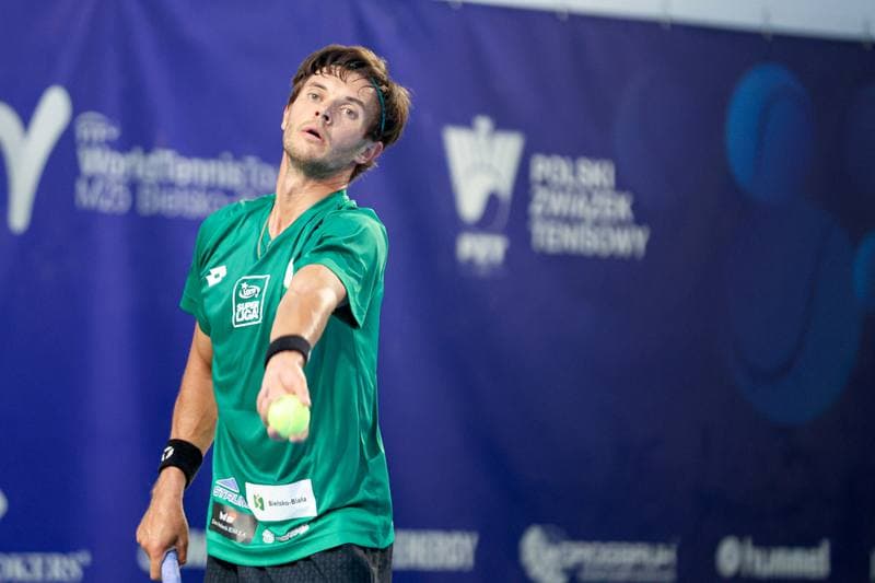 Tennis. Lotto SuperLiga. Advantage Bielsko-Biala - Royal Zielona Gora. 16.06.2024