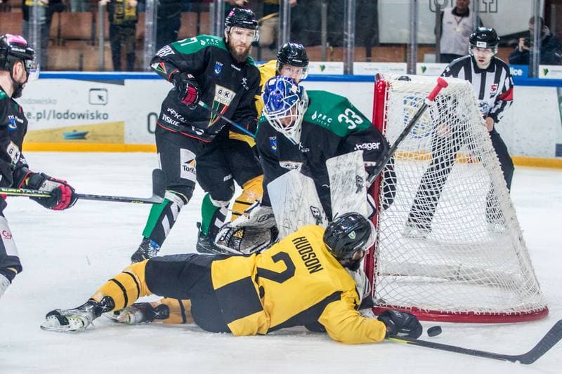 Ice Hockey. Polska Hokej Liga. GKS Katowice - GKS Tychy. 26.03.2022