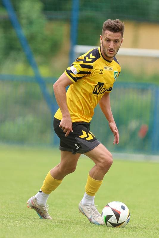 Football. Sparing. GKS Katowice - Hutnik Krakow. 30.06.2024
