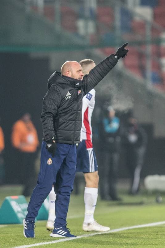 Football. PKO BP Ekstraklasa. Gornik Zabrze - Wisla Krakow. 06.12.2019