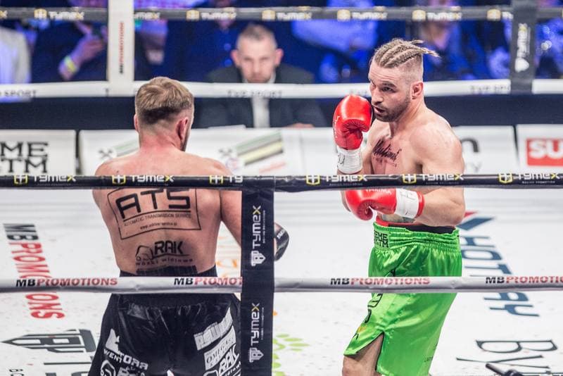 Boxing. Tymex Boxing Night 21. Slaskie Uderzenie. 22.04.2022