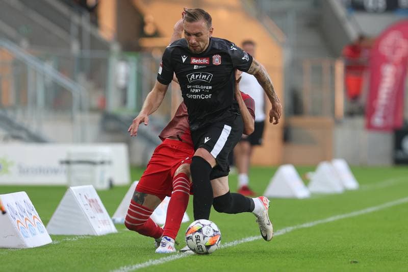 Football. Betclic II Liga. Zaglebie Sosnowiec - Resovia Rzeszow. 04.08.2024
