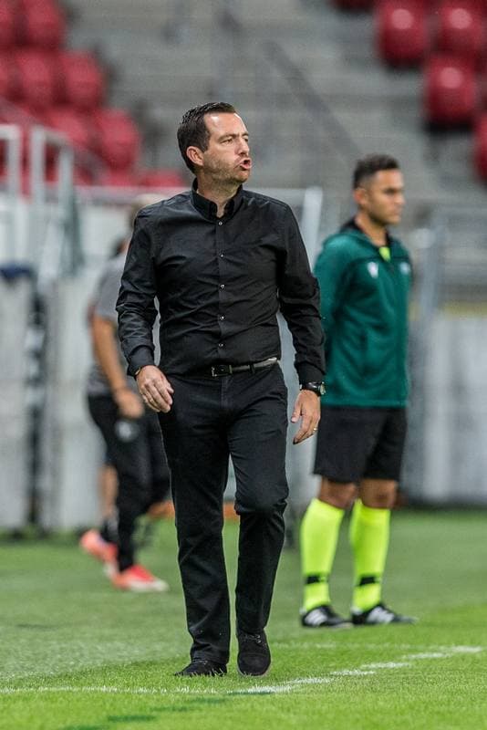 Football. UEFA Europa League. Spartak Trnava - Radnik Bijeljina. 18.07.2019
