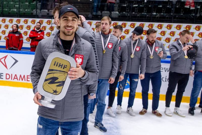 Ice Hockey. World Championship Division 1 Group B. Estonia - Ukraine. 01.05.2022