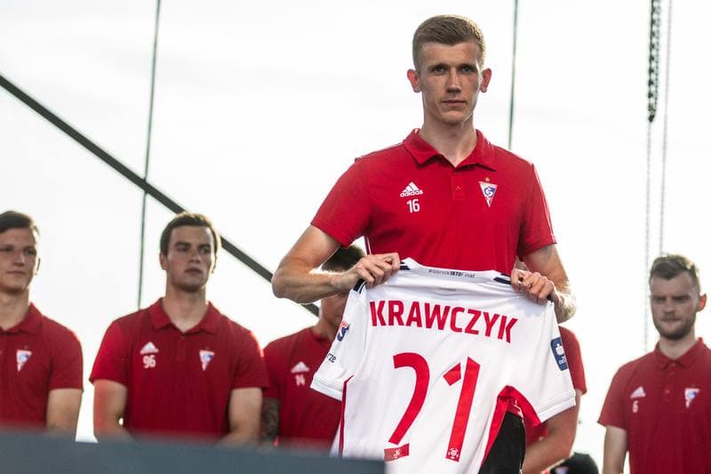 Football. Gornik Zabrze. Team Presentation. 20.07.2019