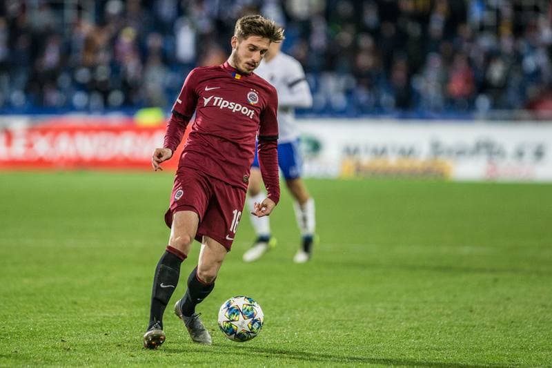Football. Fortuna:Liga. Banik Ostrava - Sparta Prague. 14.12.2019
