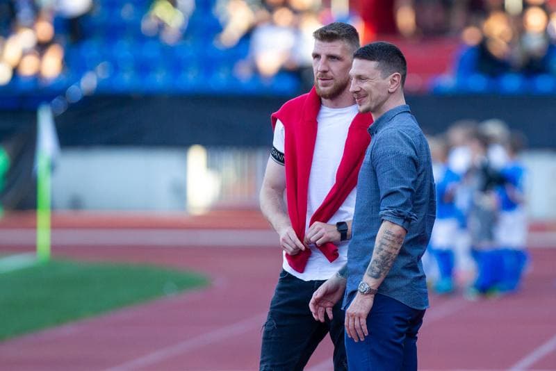 Football. Fortuna:Liga. Banik Ostrava - Slavia Prague. 11.05.2022