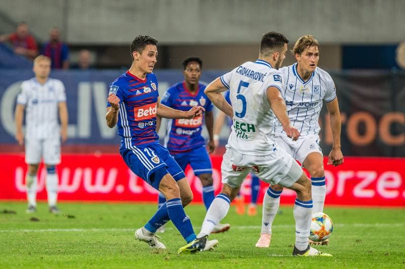 Football. PKO BP Ekstraklasa. Piast Gliwice - Lech Poznan. 20.07.2019