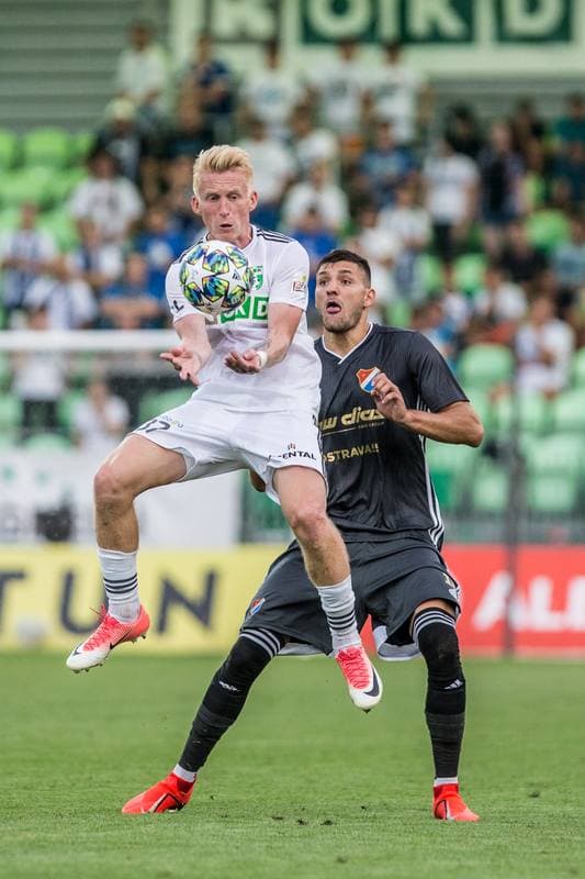 Football. Fortuna:Liga. MFK Karvina - Banik Ostrava. 22.07.2019
