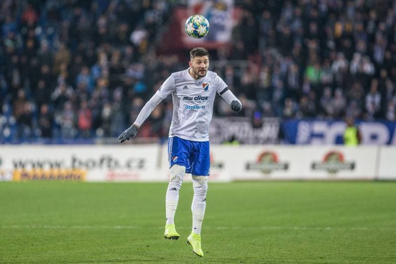 Football. Fortuna:Liga. Banik Ostrava - Sparta Prague. 14.12.2019