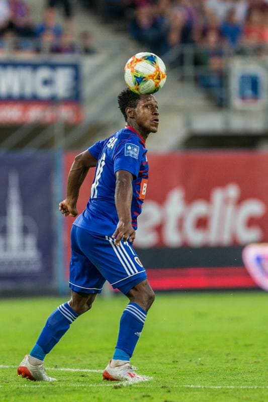 Football. UEFA Europa League. Piast Gliwice - FK Riga. 25.07.2019