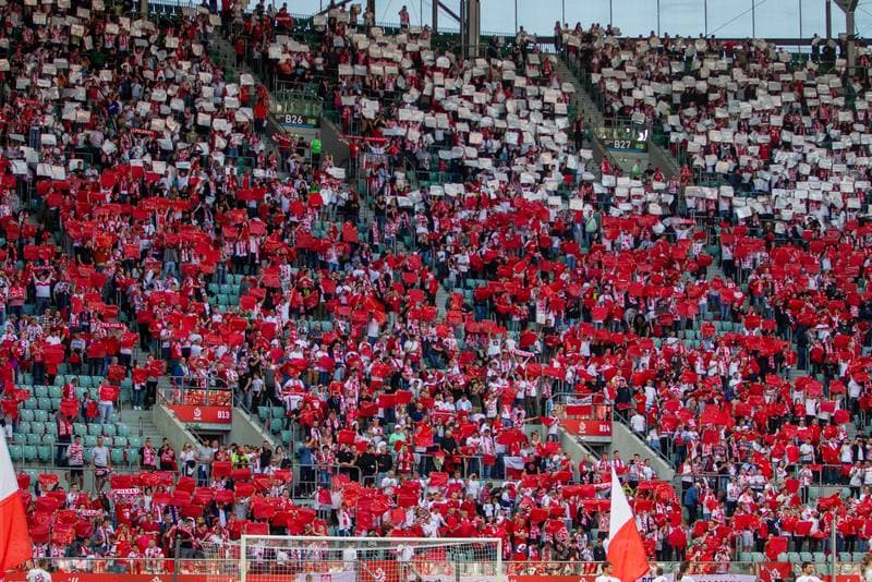 Football. UEFA Nations League. Poland - Wales. 01.06.2022