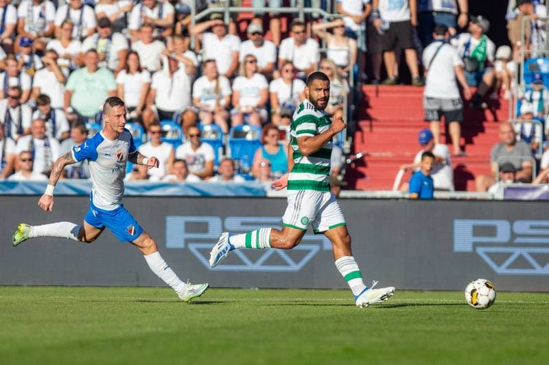 Football. Friendly Match. Banik Ostrava - Celtic Glasgow. 13.07.2022