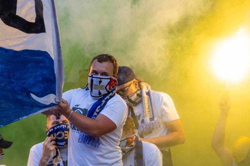 Football. Friendly Match. Banik Ostrava - Celtic Glasgow. 13.07.2022