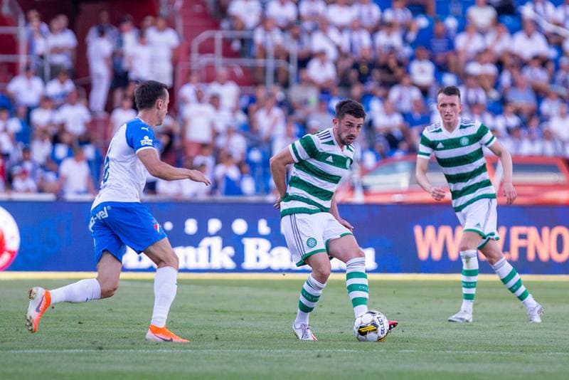 Football. Friendly Match. Banik Ostrava - Celtic Glasgow. 13.07.2022