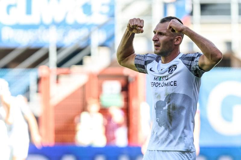 Football. PKO BP Ekstraklasa. Piast Gliwice - Puszcza Niepolomice. 15.09.2024
