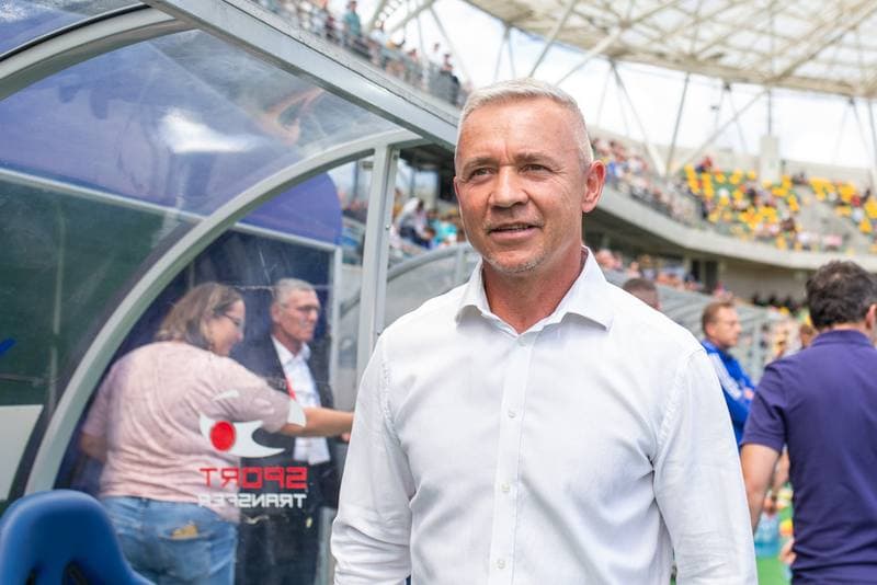 Football. Fortuna I Liga. Podbeskidzie Bielsko-Biala - Arka Gdynia. 17.07.2022