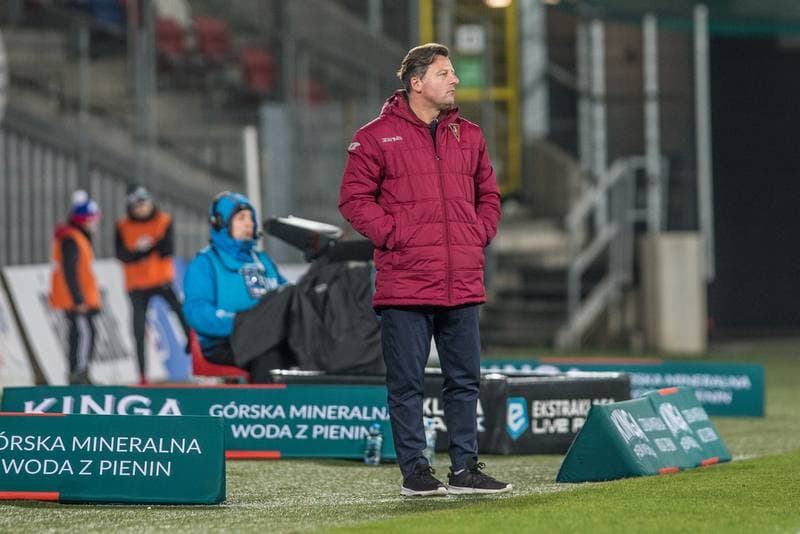 Football. PKO BP Ekstraklasa. Gornik Zabrze - Pogon Szczecin. 29.02.2020