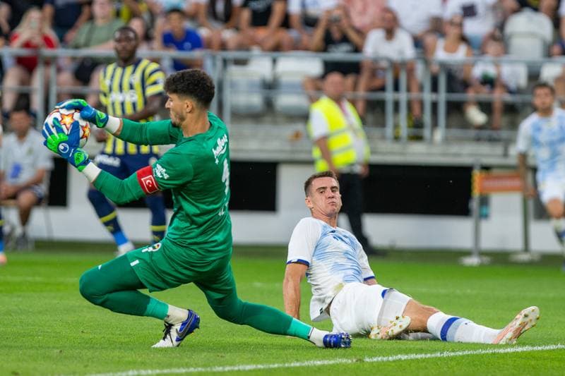 Football. UEFA Champions League. Dynamo Kyiv - Fenerbahce SK. 20.07.2022