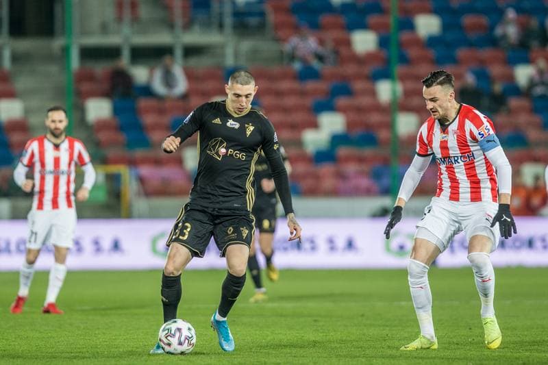 Football. PKO BP Ekstraklasa. Gornik Zabrze - Cracovia Krakow. 06.03.2020