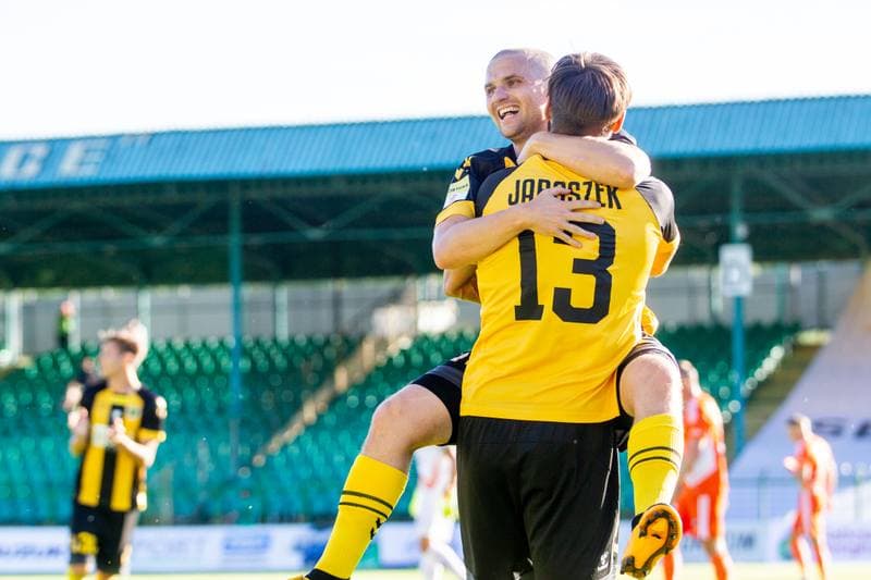 Football. Fortuna I Liga. GKS Katowice - Bruk-Bet Termalica Nieciecza. 24.07.2022