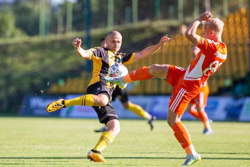 Football. Fortuna I Liga. GKS Katowice - Bruk-Bet Termalica Nieciecza. 24.07.2022
